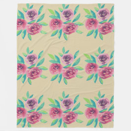 バラクラスターメドレー フリースブランケット