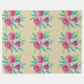 バラクラスターメドレー フリースブランケット (正面(横))