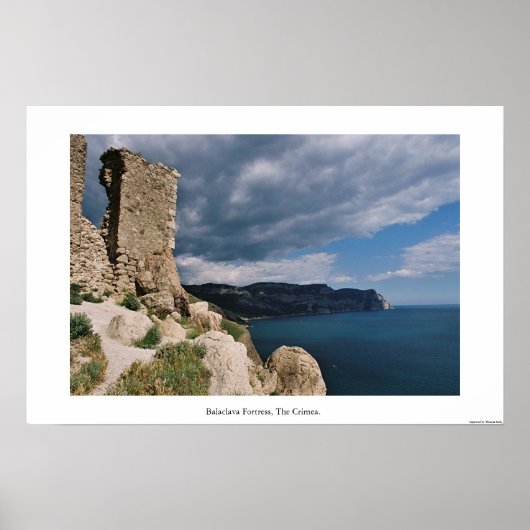 バラクラバ要塞 ポスター (正面)