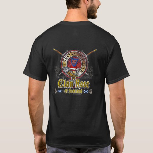 バラクランバッジ Tシャツ (裏面)