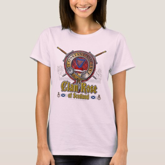 バラクランバッジ Tシャツ (正面)