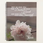 バラクリスチャンプランナープサルム20 プランナー手帳 (正面)