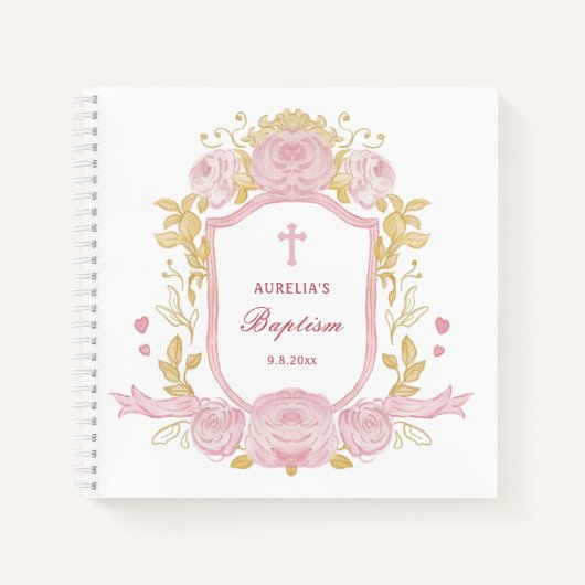 バラクレストバプティスゲストブック ノートブック (正面)