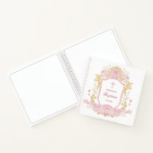 バラクレストバプティスゲストブック ノートブック (内部)