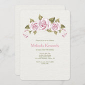 バラクレセント招待状 招待状 (正面/裏面)