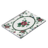 バラクロスステッチノート ノートブック (左側)