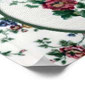 バラクロスステッチプリント ポスター (角)