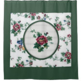 バラクロステッチシャワーカーテン シャワーカーテン (正面)