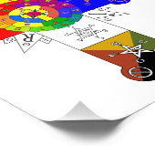 バラクロスラメン フォトプリント            (角)