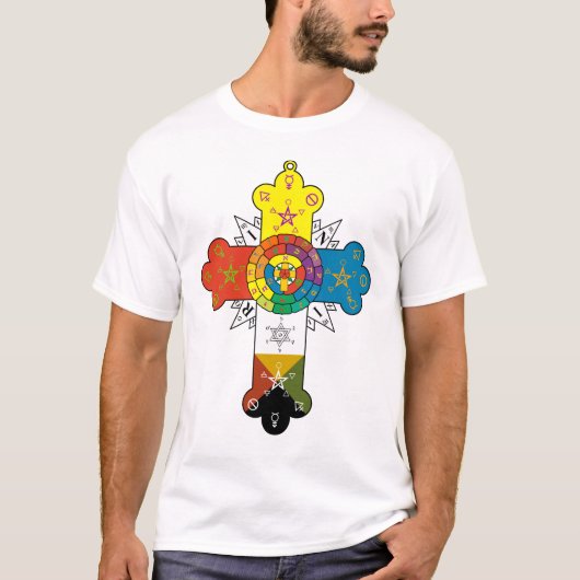 バラクロスラメン Tシャツ (正面)