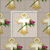 バラクロス生地 ファブリック (タイル)