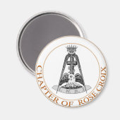 バラクロワ記号 マグネット (正面/裏面)