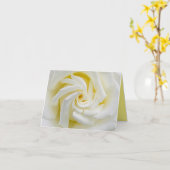 バラクローズアップカード カード (黄色い花)