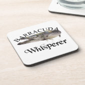 バラクーダウィスパーラー淡い色 コースター (左側)