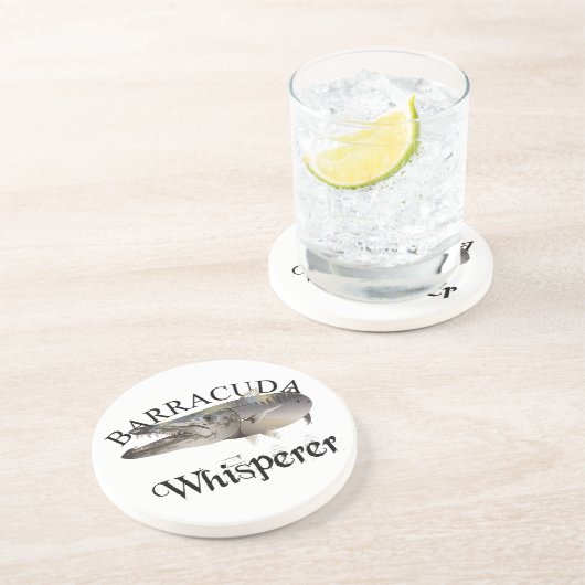 バラクーダウィスパーラー淡い色 コースター (側面)