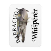 バラクーダウィスパーラー淡い色 マグネット (縦)