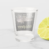 バラクーダウィスペラー ショットグラス (裏面)