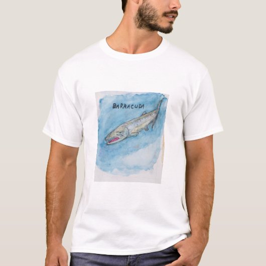 バラクーダシャツ Tシャツ (正面)