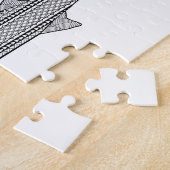 バラクーダフィッシュアダルトカラーリングパズル ジグソーパズル (側面)