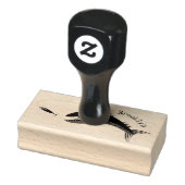 バラクーダフィッシュ空腹魚釣り漫画イラストレーション ラバースタンプ (スタンプ)