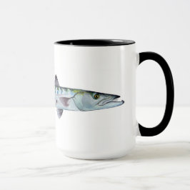 バラクーダ魚のマグ マグカップ