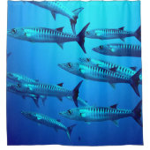 バラクーダ シャワーカーテン (正面)