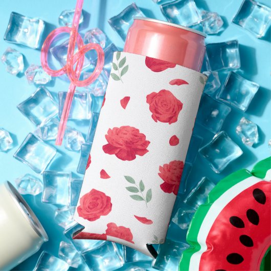 バラクール花 スリム缶クーラー (インサイチュ 夏)