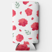 バラクール花 スリム缶クーラー (正面)