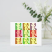 バラク小浜ポップ・アートの芸術 ポストカード (スタンド正面)