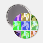 バラク小浜ポップ・アートの芸術 マグネット (正面/裏面)