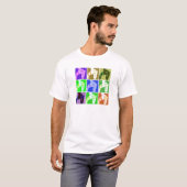 バラク小浜ポップ・アートの芸術 Tシャツ (正面フル)
