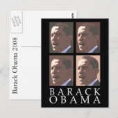 バラク小浜ポートレート葉書 ポストカード (正面/裏面)