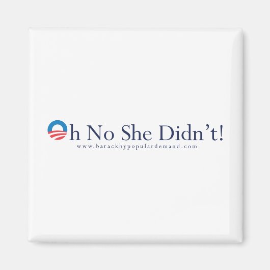 バラク小浜一次磁石 マグネット (正面)