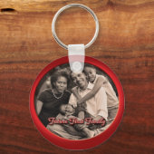 バラク小浜家 キーホルダー (正面)