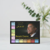 バラク小浜暦 ポストカード (スタンド正面)