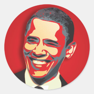 バラク小浜第44代大統領 ラウンドシール