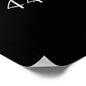 バラク小浜44代大統領52"x35"記念 ポスター (角)