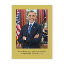 バラク小浜44統一された州大統領