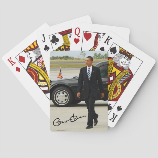 バラク小浜 トランプ (裏面)