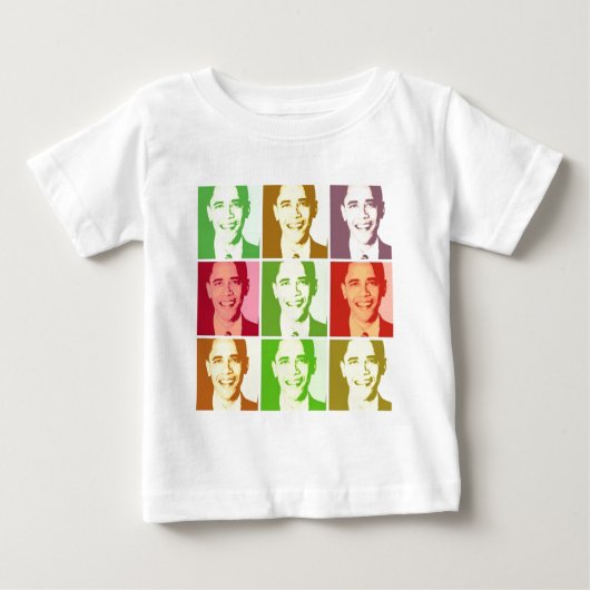 バラク小浜 ベビーTシャツ (正面)