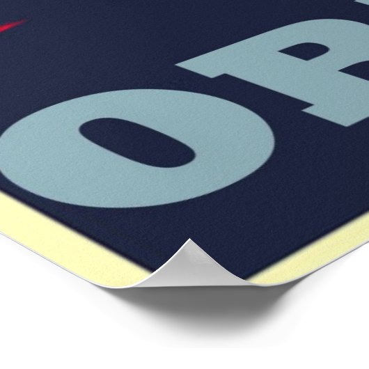 バラク小浜 ポスター (角)