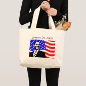 バラク小浜 ラージトートバッグ (正面(商品))