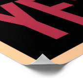 バラク小浜 – YesWe Can poster ポスター (角)