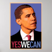バラク小浜 – YesWe Can poster ポスター (正面)