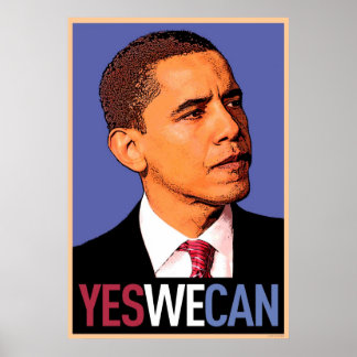 バラク小浜 – YesWe Can poster ポスター