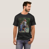 バラク遊オバマTシャツ Tシャツ (正面フル)