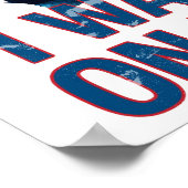 バラク・オバマおじさん私は私のチームにあなたを望む ポスター (角)