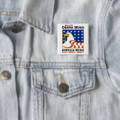 バラク・オバマが勝つ！ 缶バッジ (インサイチュ)