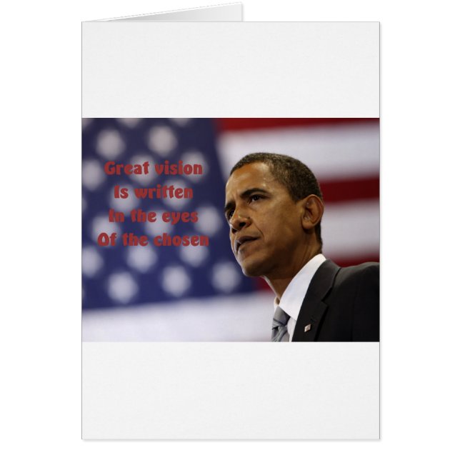 バラク・オバマが選ばれた (正面)