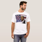 バラク・オバマが選ばれた Tシャツ (正面フル)